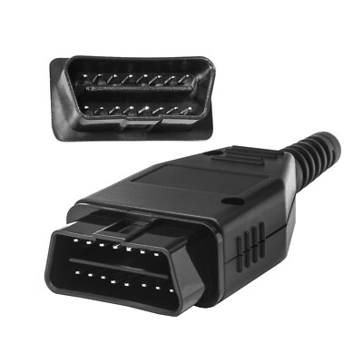 I26C OBD2 Diagnose Stecker Ersatz Reparatur Konfektionierung 16Pin OBD II Auto