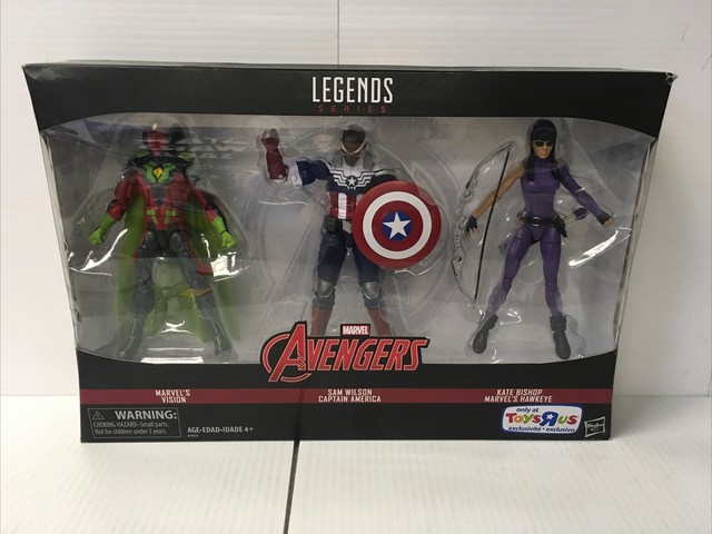 sam wilson captain america action figure