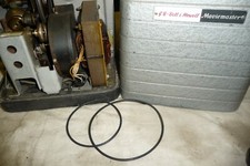 Cine projector belt set for BELL HOWELL MOVIEMASTER 635 625 P08/4-001/3
