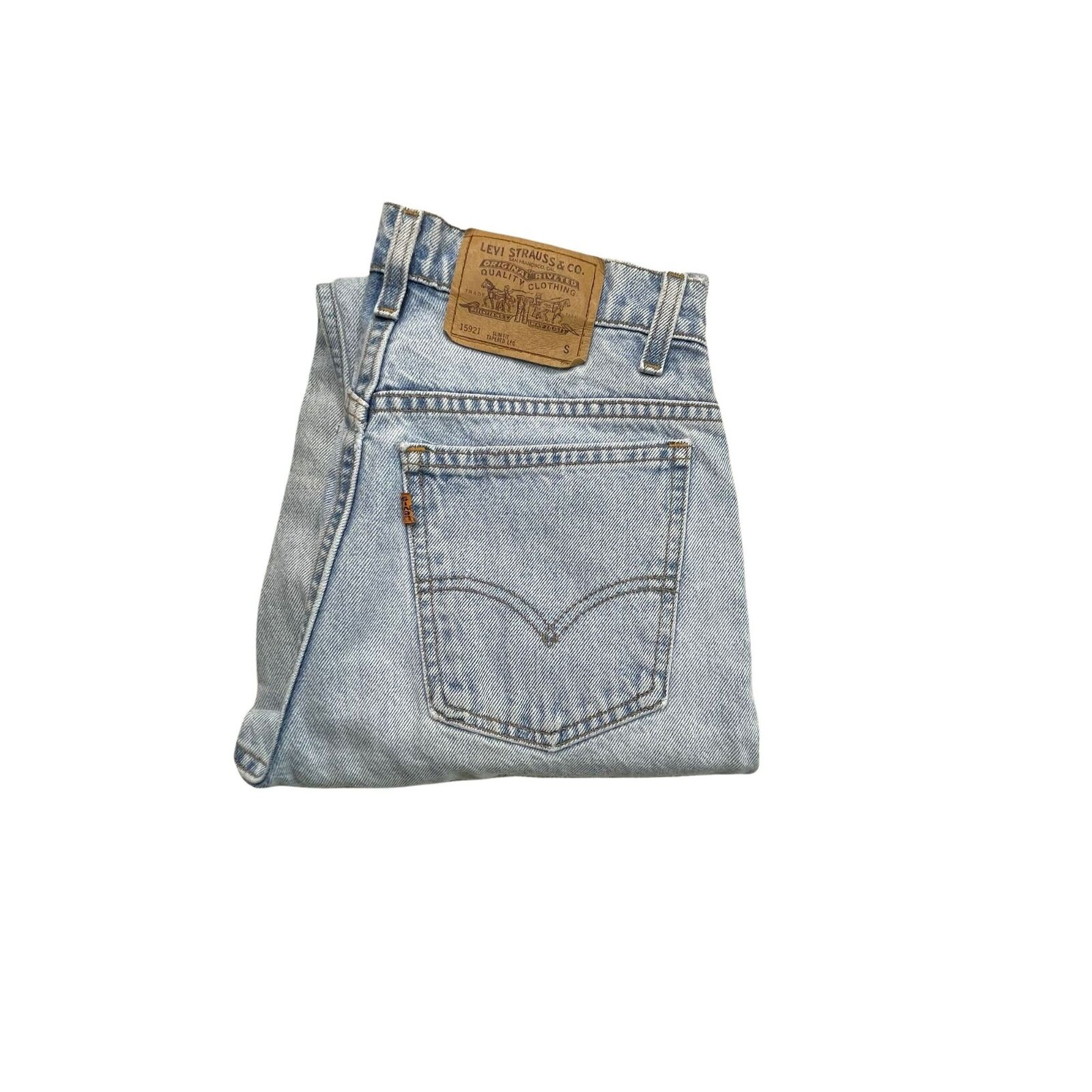 Vintage Women's Levis 912 Slim Tapered Jeans, Size 8 Short | eBay