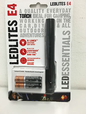 5 x LED LENSER LEDLITES E 4 (Blister) !! Preissturz !!