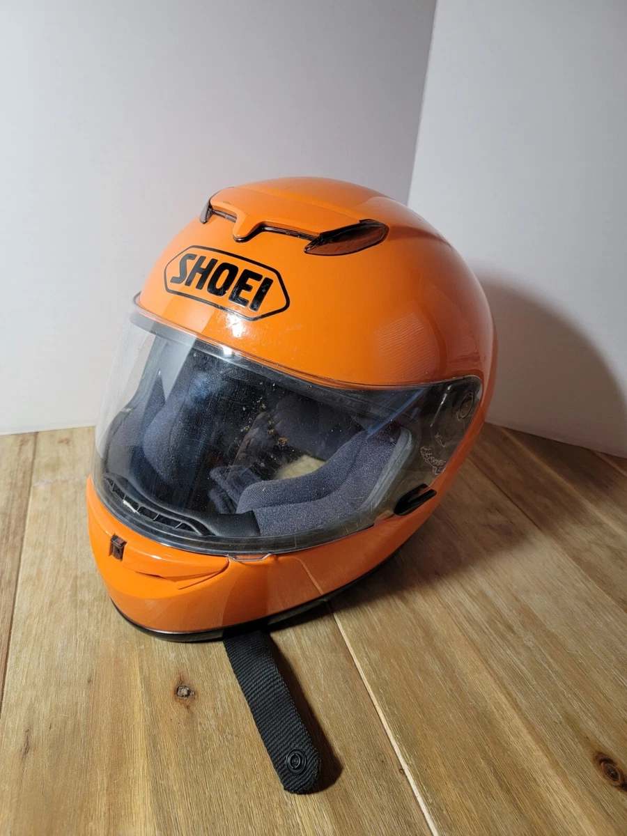 Shoei RF800 Yellow Motorcycle Helmet DOT Snell Approved, 52 OFF