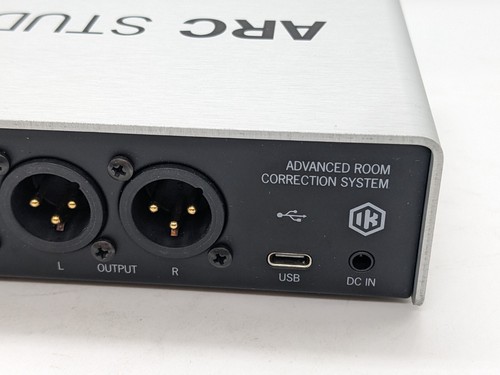 NO MIC IK Multimedia ARC Studio standalone advanced room correction system unit - Picture 12 of 15