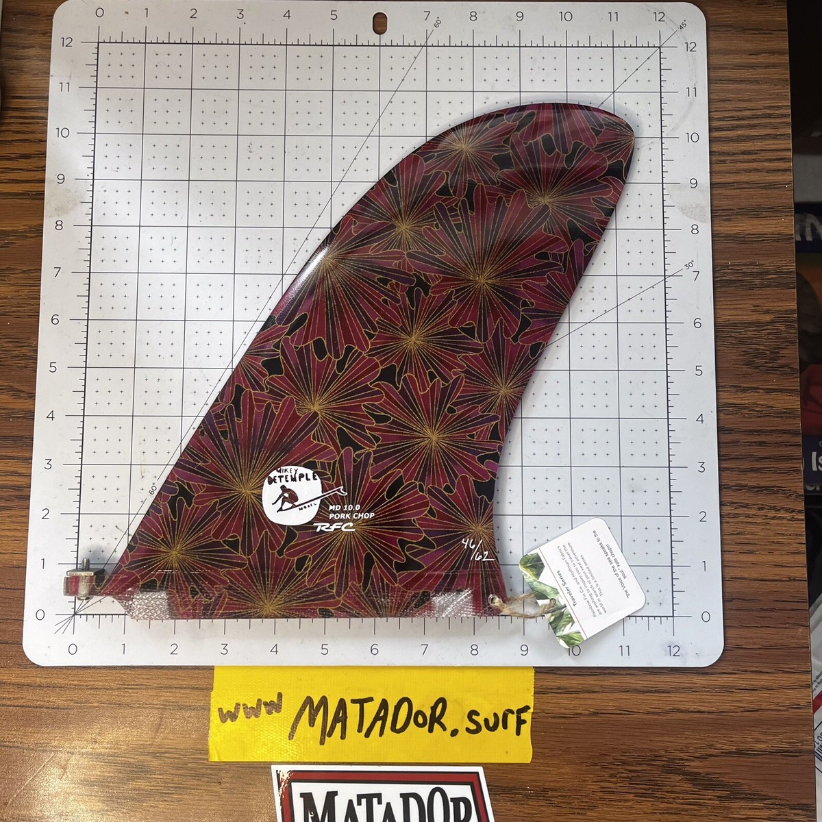 RFC Mikey Detemple センターフィン RAINBOW CUTAWAY Surfboard Fin – surferswarehouse