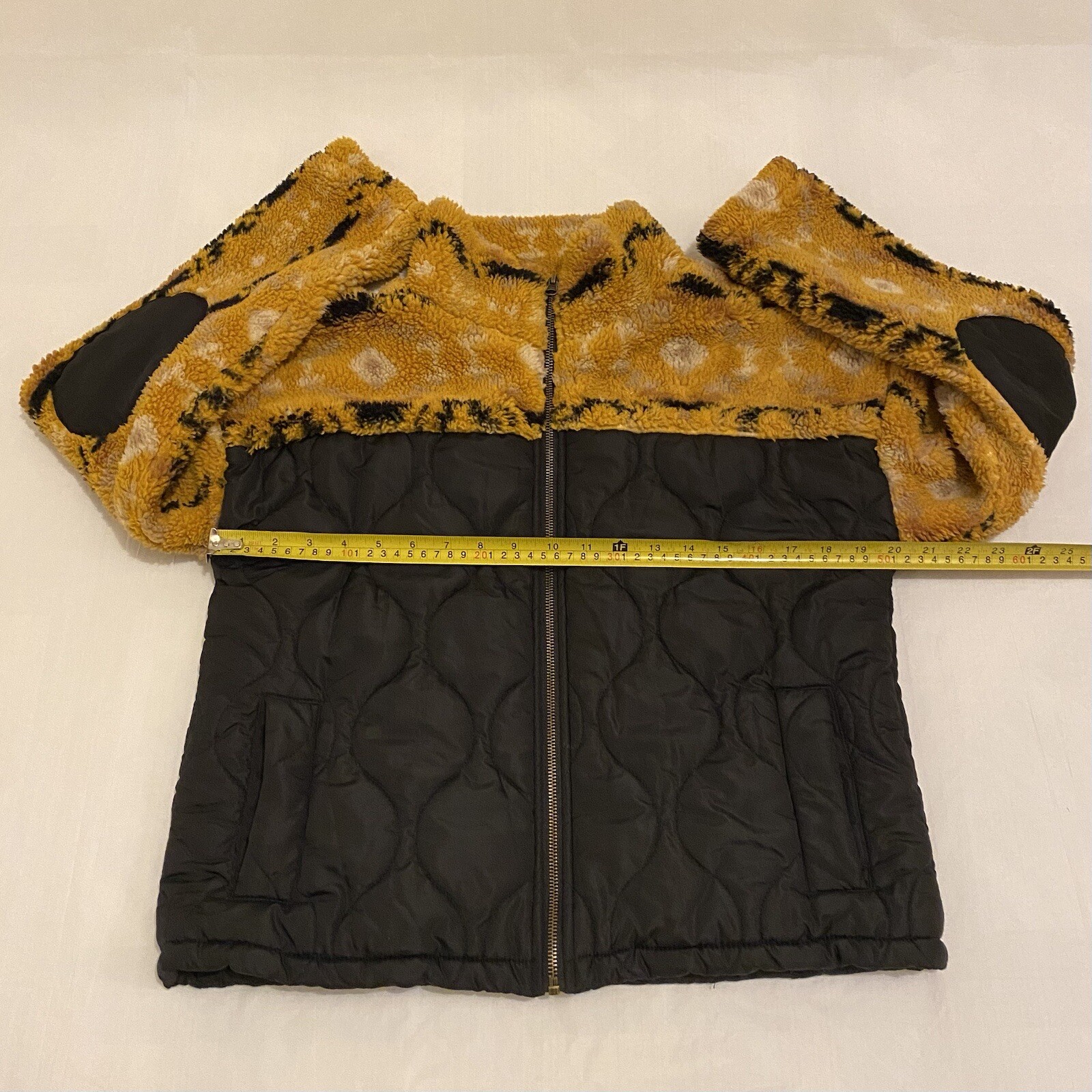 Thread & Supply Yellow Aztec Full Zip Jacket Wome… - image 7