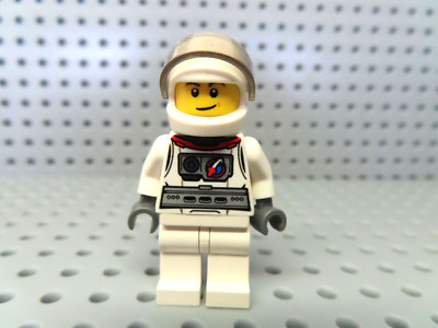 Lego Figur City  Test Plane Pilot cty0569  60079