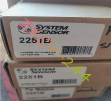 1PC SYSTEM SENSOR 2251B photoelectric smoke detector