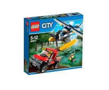 60070 WATER PLANE CHASE lego city town police NEW airplane legos set swamp