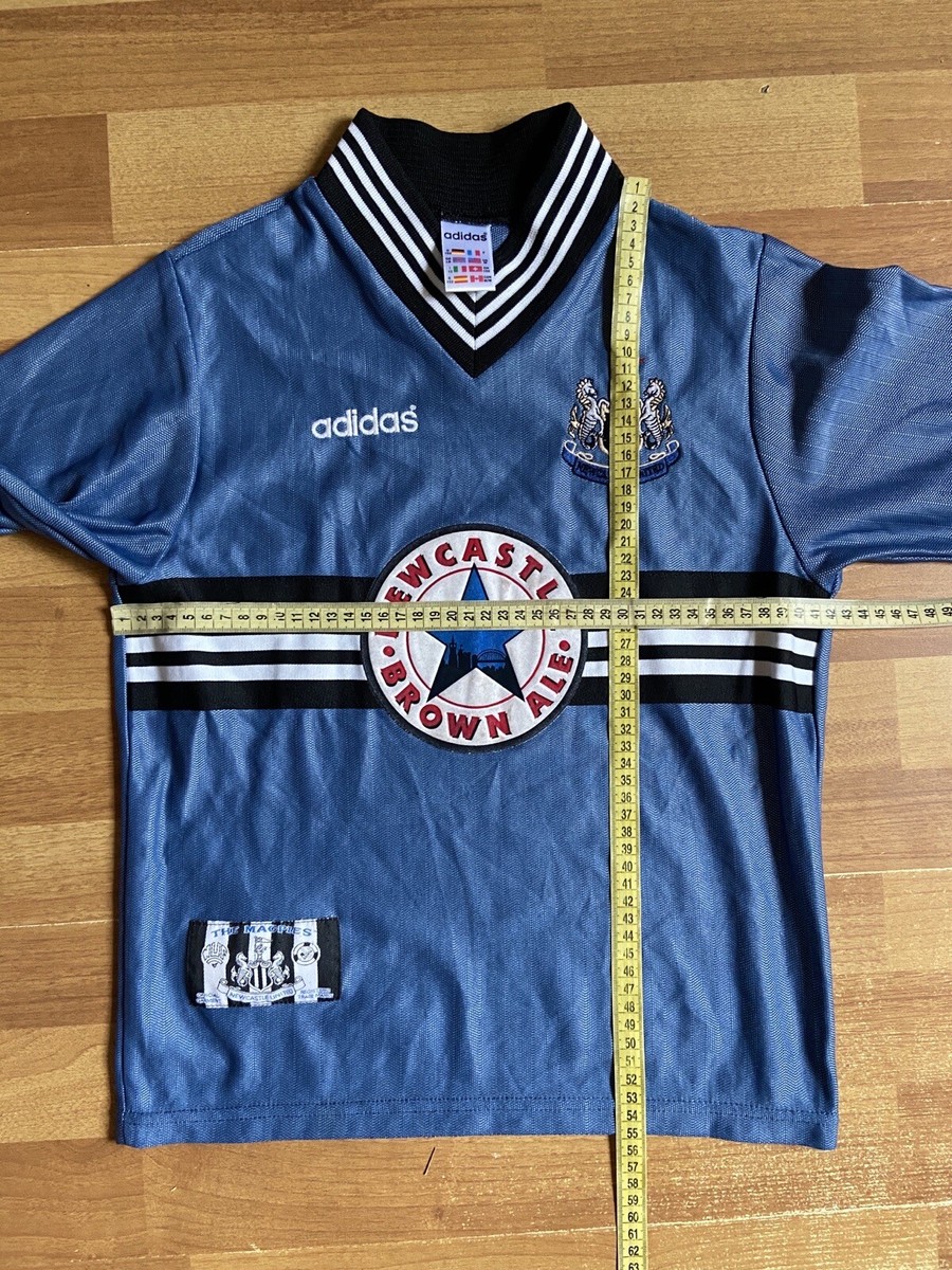 【希少】Newcastle United 96/97 away jersey Newcastle United 96/97 • Away Shirt • XL – Real Vintage Football