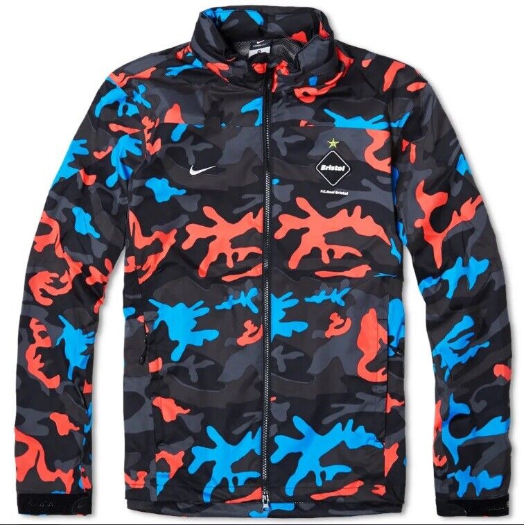 Nike FC Real Bristol x SOPHNET Storm-Fit Warm Up Jacket Camo