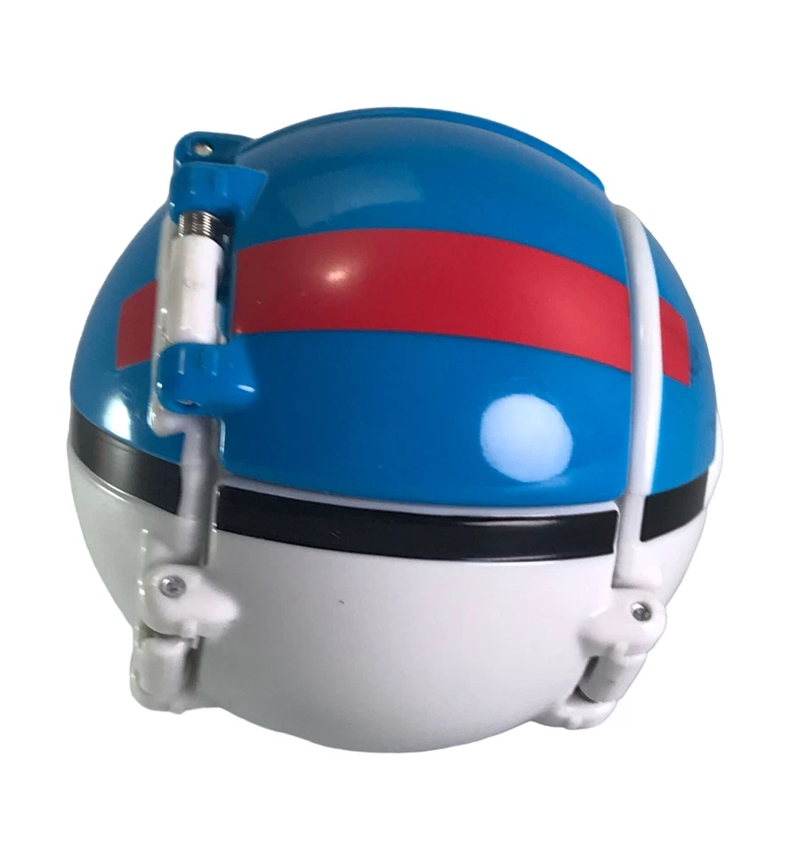 Figuras Blue Pokemon Throw N Pop Poke Ball 2016 y Hariyama y Nidoqueen Foto 4 de 4