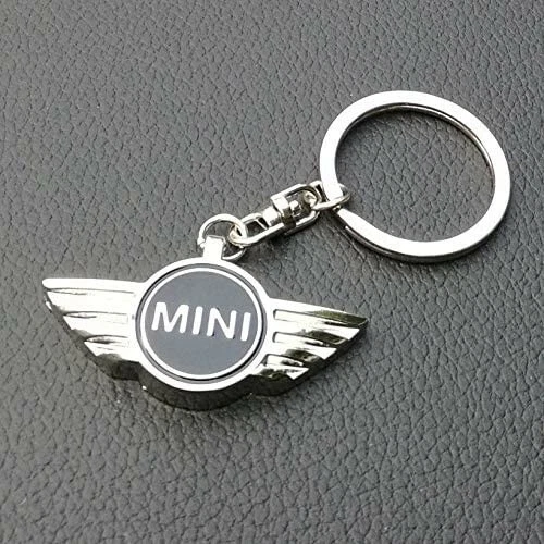 Mini Keyring Black Cooper S Mini One Jcw Keyring R53 R56 COOPER