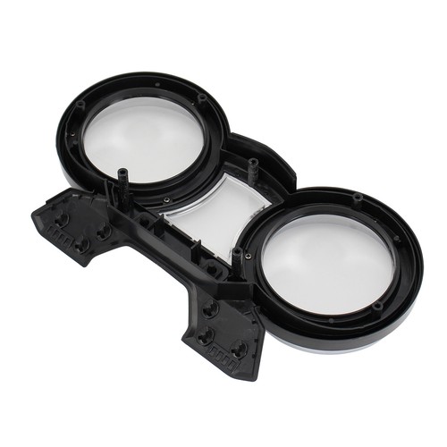 Speedometer Gauges Guard For Suzuki GSX1400 04-07 Tachometer Housing Case Cover - Picture 12 of 23