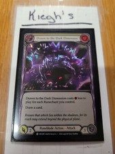 Flesh And Blood - Drawn To The Dark Dimension *FOIL - Yellow*