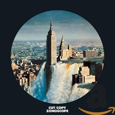 Zonoscope [CD] Cut Copy [*READ* Ex-Lib. DISC-ONLY]