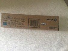 Genuine Xerox 006R01176 6R1176 Cyan Toner - NEW SEALED