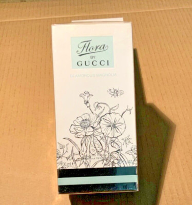 Flora By Gucci Glamorous Magnolia Eau De Toilette Spray 3.3oz