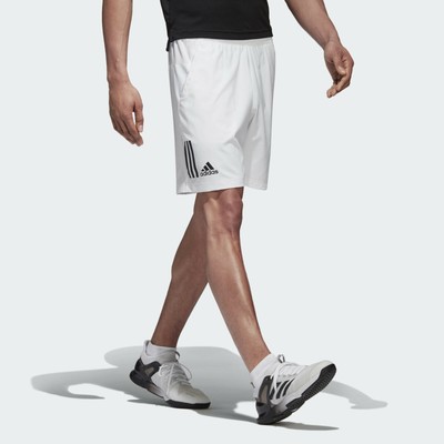 adidas club 3 stripes shorts