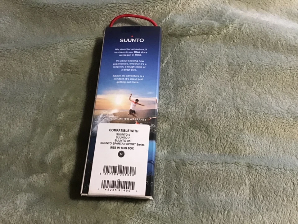 suunto оригинальный аксессуар. черный спартанский sport группы m новый  - Изображение 4 из 4