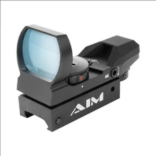 AIM Sports RT4 - 03 Red dot sight dual illuminated reticles red / green