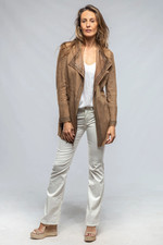 Gimo's Sophia Suede Duster