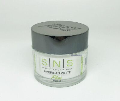 sns dippingSNS Healthy Natural Nails Dipping Powder - AMERICAN WHITE 2 oz