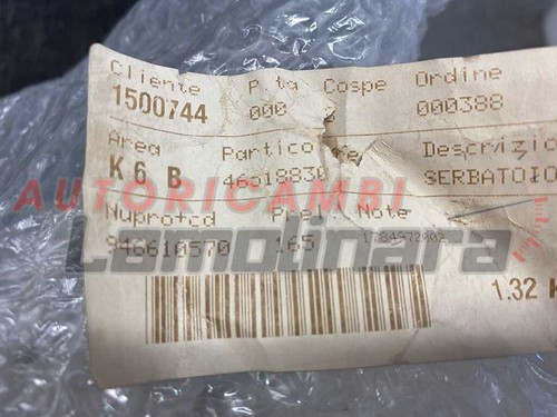 46518830 Fiat Multipla Flüssigkeitsbehälter Scheibenwischer - Bild 4 von 4