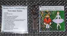 Tchaikovsky Nutcraker Selections for Player Piano Choose CD, Floppy Disk, or USB