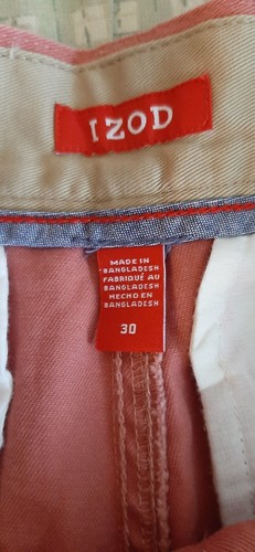IZOD Herren Shorts Anker Print Gr. 30 BeachTown Collection Shorts Neu mit Etikett - Bild 6 von 7