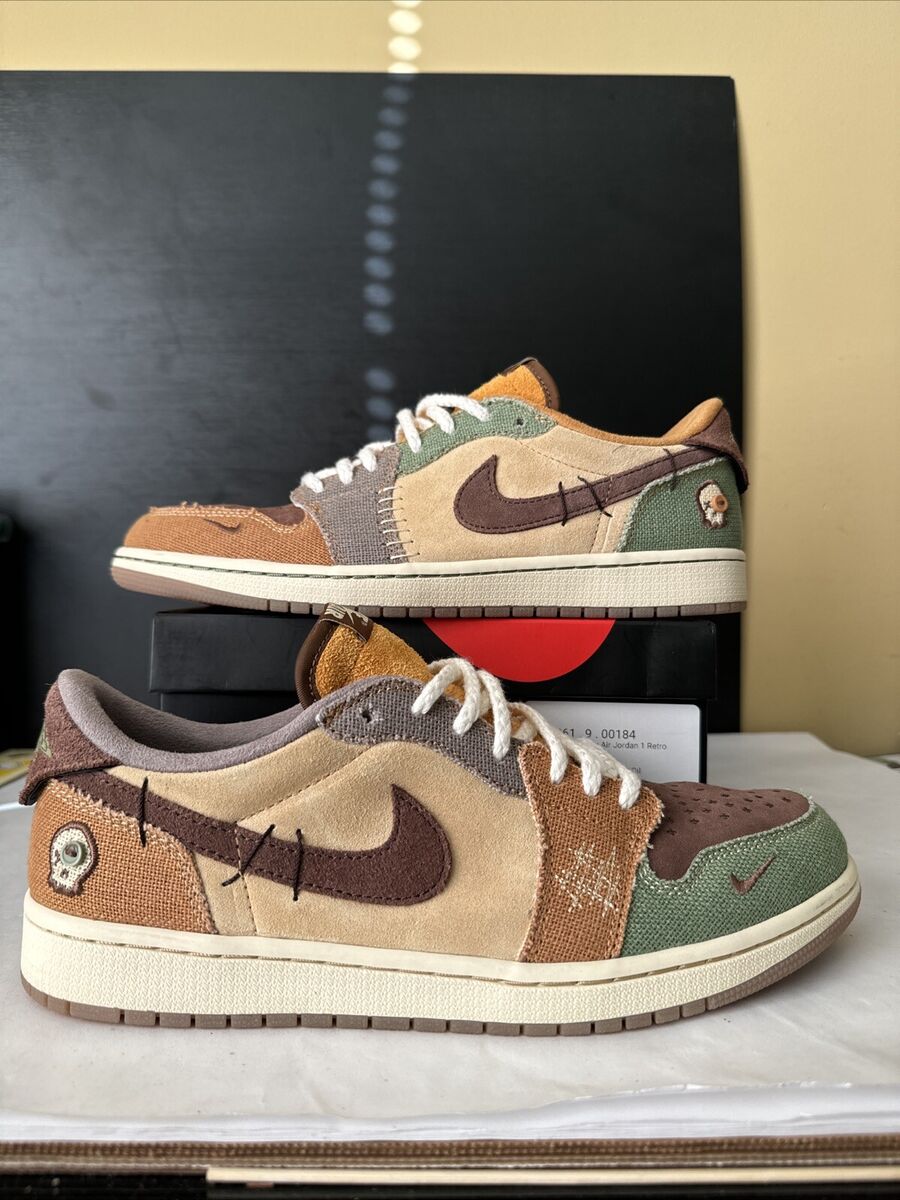 Size 10.5 - Jordan 1 Retro OG x Zion Williamson Low Voodoo Size 10.5 - Jordan 1 Retro OG x Zion Williamson Low Voodoo