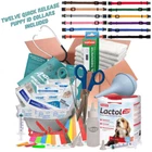 Alpha Dog Full Puppy Whelping Kit 12 Trixie ID Collar Milk Bottle Scissors Guide