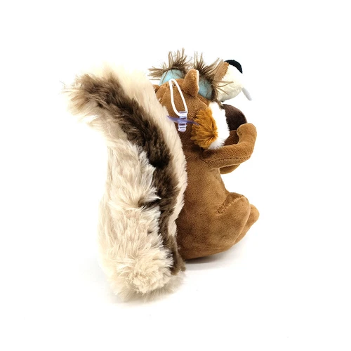 Ice Age Plush Animal Toy Scratte Scrat Manny Diego Cartoon Stuffed Animal - Picture 21 of 41