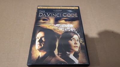 The DaVinci Code (DVD, 2006, 2-Disc Set, Widescreen Special Edition)