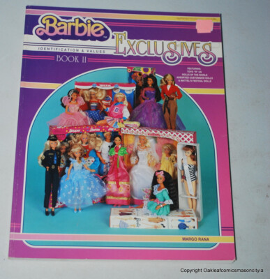 Barbie Exclusives Identification Values Collectibles Book II Margo Rana ...