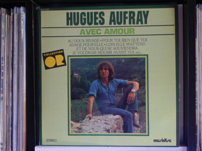 Hugues Aufray Avec Amour Musidisc Vinyl LP