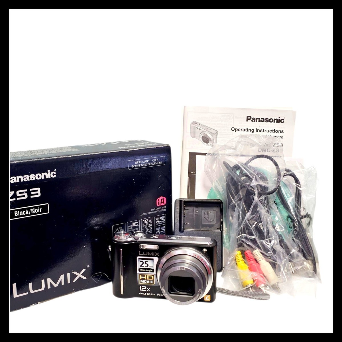 Panasonic - Panasonic コンパクトデジカメ LUMIX TZ DMC-TZ3-K 概要 デジタルカメラ DMC-TZ3 | LUMIX（ルミックス） ミラーレス