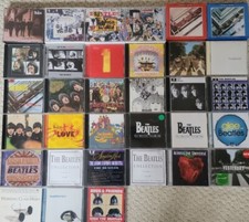 THE BEATLES CD's Lot of 33 Anthology 1,2,3 Live BBC, Love 1962-1966  Many More