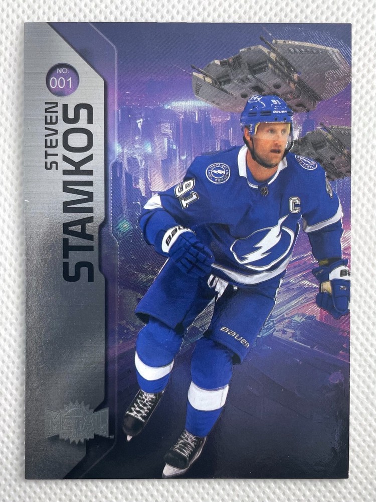 23/24 2023 SKYBOX METAL UNIVERSE HOCKEY BASE CARDS (1-100) U-Pick From List