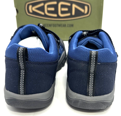 Keen Big Boys Girl Newport 1025503 Blue Depths/Multi Hiking Shoe Youth Size 4 - Picture 4 of 5