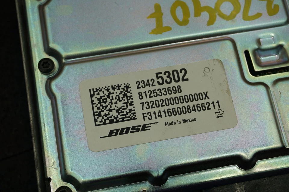 Amplificador de sonido de radio audio estéreo 23425302 OEM Cadillac Escalade ESV 15-17 Foto 4 de 4