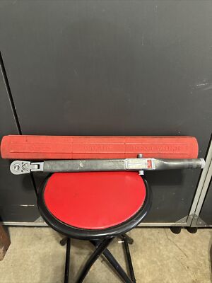 Snap On 1/2'' Click Torque  Wrench TQR200