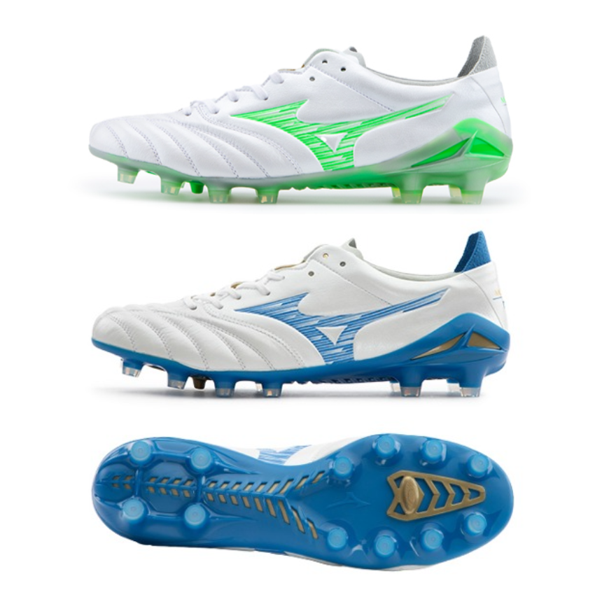 Mizuno Morelia Neo 4 Elite MD Soccer Shoes (P1GA2) Football Cleats