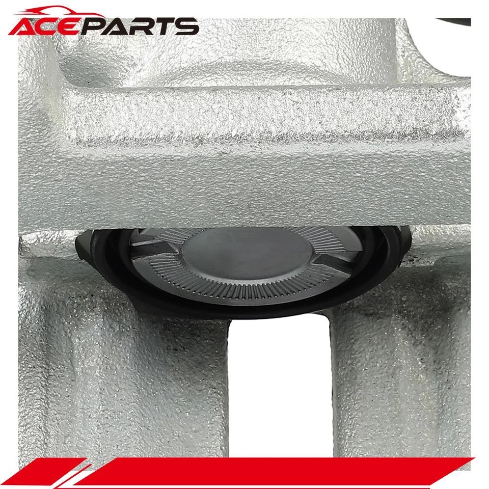 Par de pinzas de freno traseras con soporte diestro y derecho para Audi A4 Quattro 2005-2008 2009 Foto 3 de 3