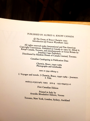 Bruce Chatwin Photographs and Notebooks | eBay