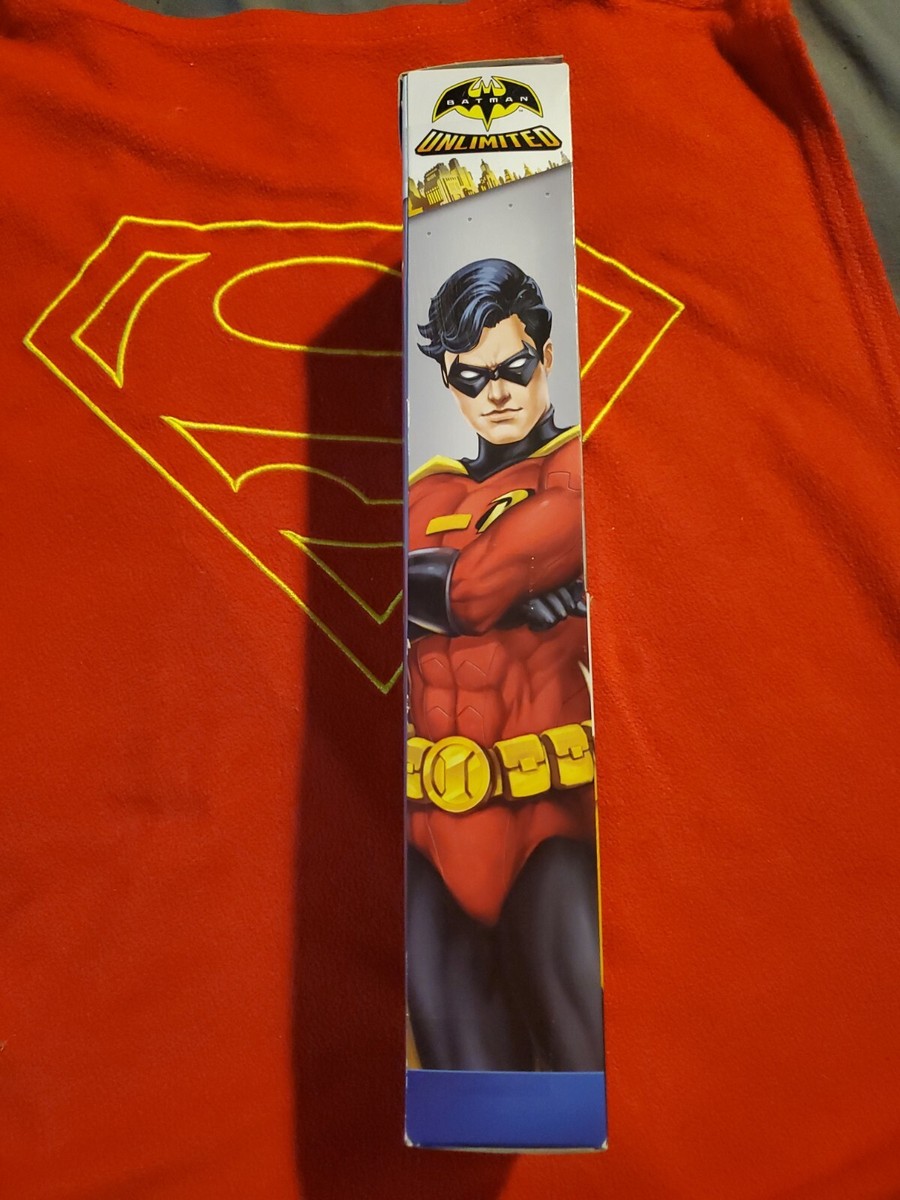 DC スーパーヒーローズ ロビン ToyBiz DC Comics Super Heroes Robin Figure 1989 NO Figure