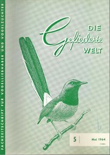Die gefiederte Welt - Fachzeitschrift für Vogelliebhaber und Vogelzüchter Liste