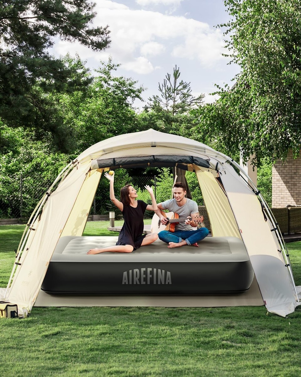 Materasso Ad Auto Whemyreat Per SUV - 184x122cm Gonfiabile | Con 2 Cuscini - Foto 11