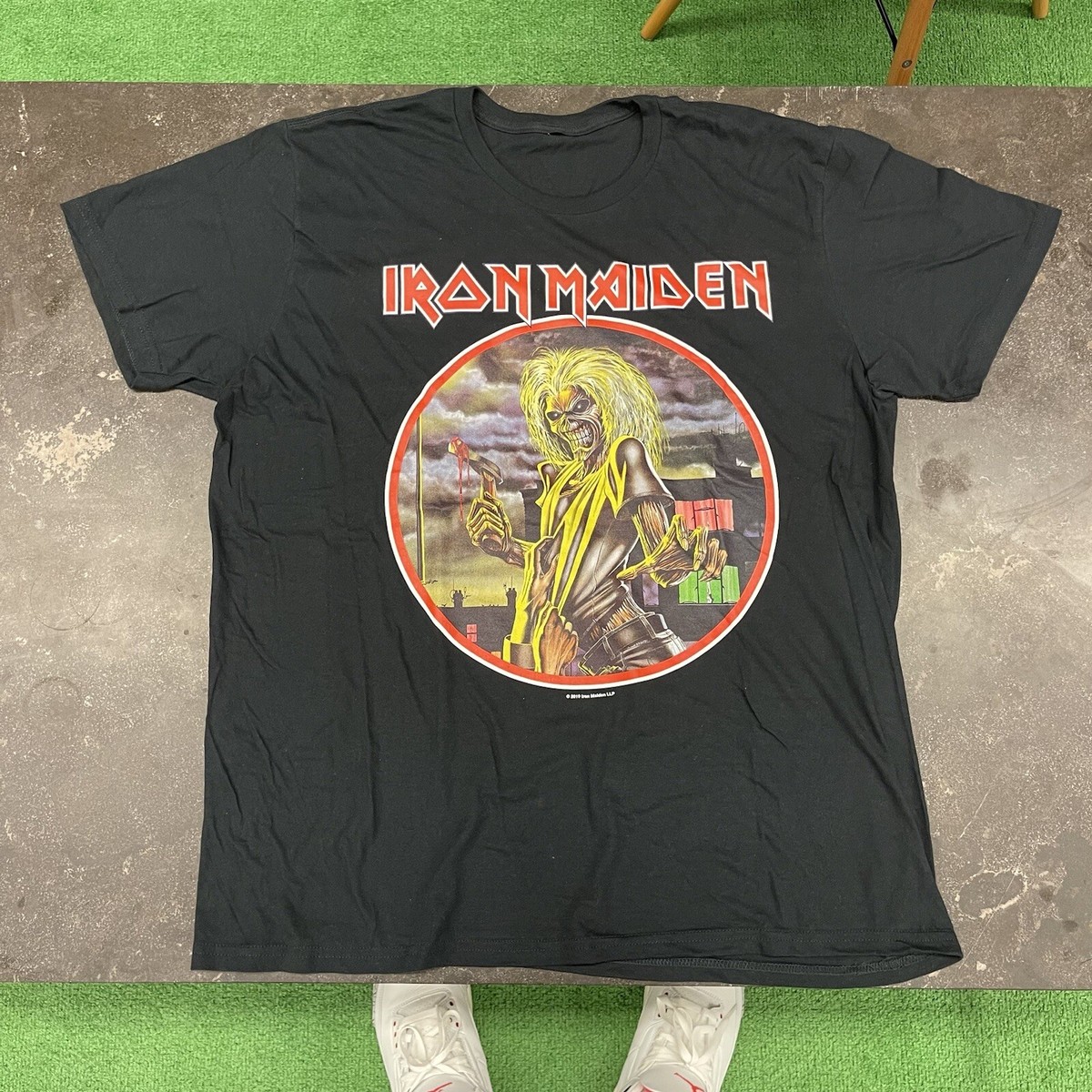 90s アイアンメイデン ROCK AND ROLL TEE サイズXL 【公式通販】