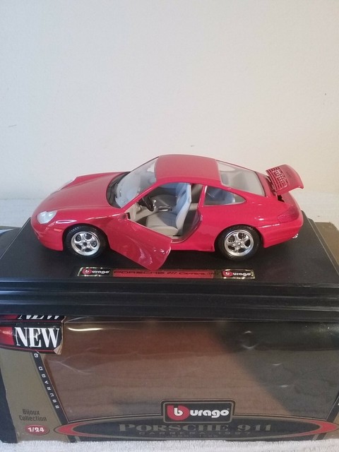 burago porsche 911 carrera 1997