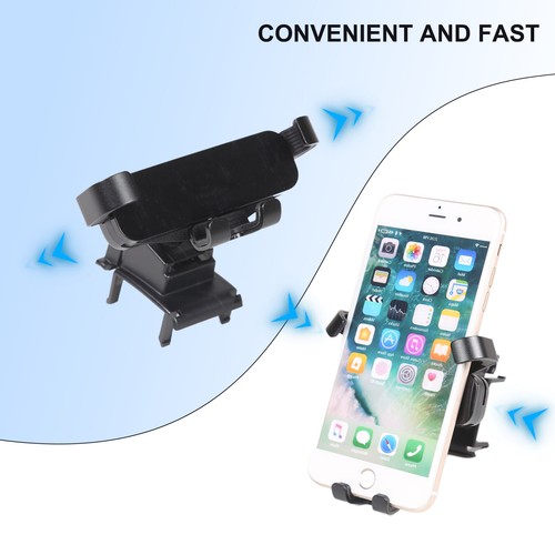 Air Vent Phone Holder Stand For Peugeot 4008 2016-2022/Peugeot 5008 2017-23 - Picture 4 of 15